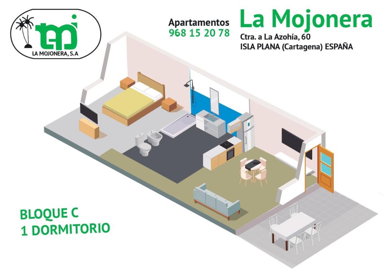 La Mojonera Lägenhet Isla Plana Exteriör bild