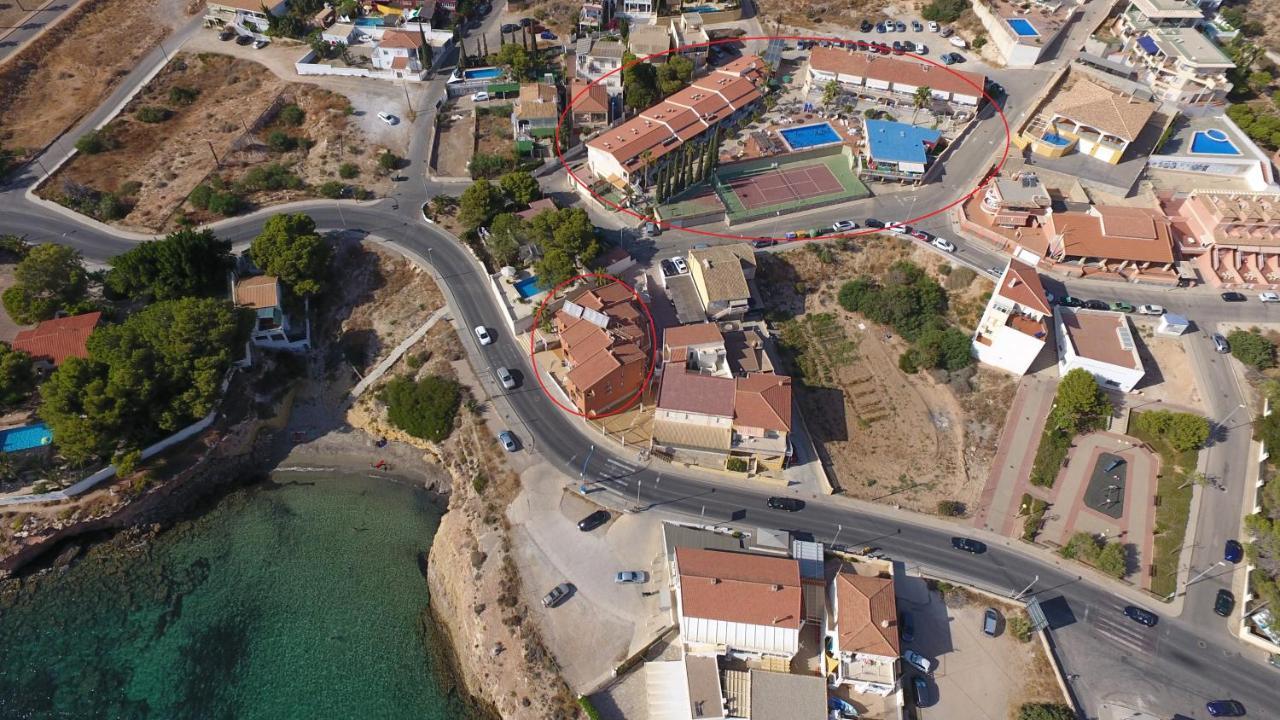 La Mojonera Lägenhet Isla Plana Exteriör bild
